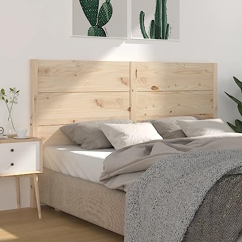 WSJHUHK Möbel, Betten & Accessoires, Kopfteile & Fußteile, Kopfteil 166x4x100 cm, Massivholz Kiefer WSJHUHK Möbel, Betten & Accessoires, Kopfteile & Fußteile, Kopfteil 166x4x100 cm, Massivholz Kiefer von WSJHUHK