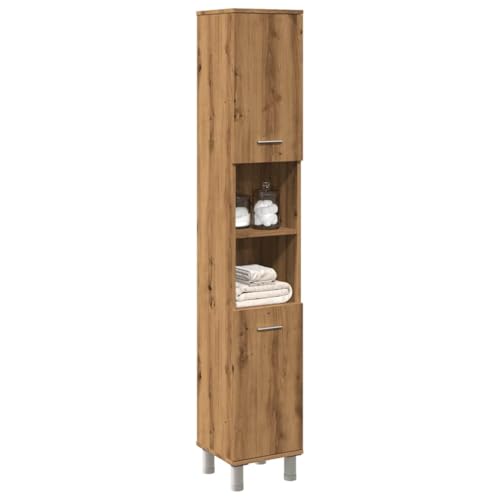WSJHUHK Möbel, Möbelsets, Badezimmermöbel-Sets, Badezimmerschrank, Artisan Eiche, 30 x 30 x 179 cm, Holzwerkstoff WSJHUHK Möbel, Möbelsets, Badezimmermöbel-Sets, Badezimmerschrank, Artisan Eiche, 30 x 30 x 179 cm, Holzwerkstoff von WSJHUHK