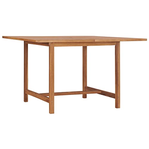 WSJHUHK Möbel, Outdoor-Möbel, Outdoor-Tische, Garten-Esstisch, 110 x 110 x 75 cm, Massivholz, Teakholz WSJHUHK Möbel, Outdoor-Möbel, Outdoor-Tische, Garten-Esstisch, 110 x 110 x 75 cm, Massivholz, Teakholz von WSJHUHK