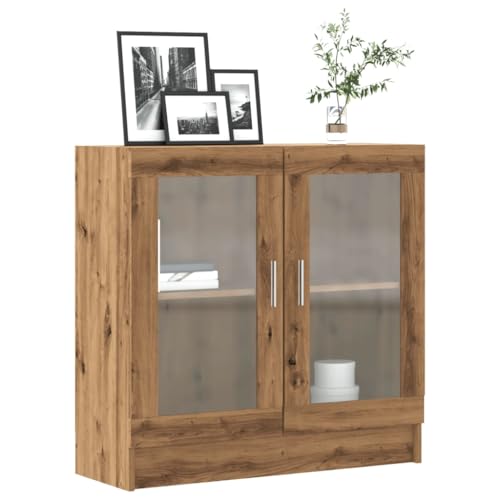 WSJHUHK Möbel, Regale, Bücherregale und Standregale, Bücherschrank, Artisan Eiche, 82,5 x 30,5 x 80 cm, Holzwerkstoff von WSJHUHK