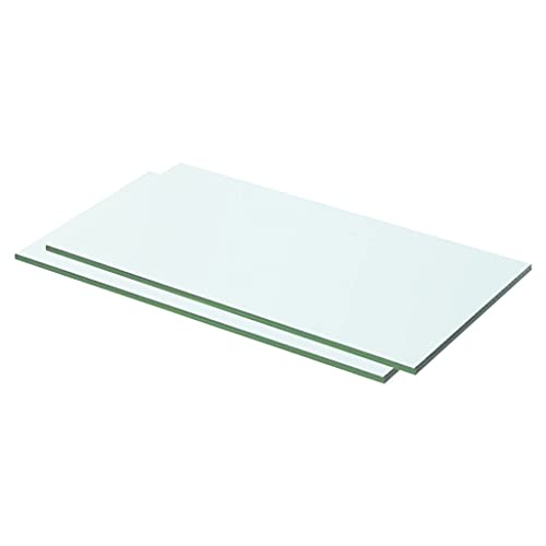 WSJHUHK Möbel, Regale, Wandregale und Latten, Regale, 2 Stück, Glas, transparent, 50 x 20 cm WSJHUHK Möbel, Regale, Wandregale und Latten, Regale, 2 Stück, Glas, transparent, 50 x 20 cm von WSJHUHK
