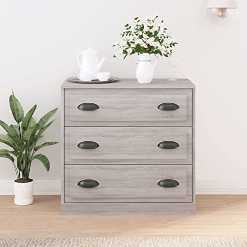 WSJHUHK Möbel, Schränke und Aufbewahrung, Buffets und Sideboards, Sideboard, Grau Sonoma 70 x 35,5 x 67,5 cm, Holzwerkstoff WSJHUHK Möbel, Schränke und Aufbewahrung, Buffets und Sideboards, Sideboard, Grau Sonoma 70 x 35,5 x 67,5 cm, Holzwerkstoff von WSJHUHK
