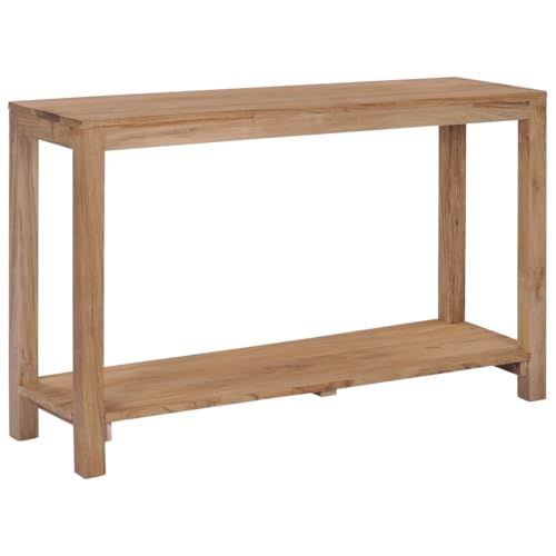WSJHUHK Möbel, Tische, Akzenttische, Beistelltische, Konsolentisch, 120 x 35 x 75 cm, massives Teakholz WSJHUHK Möbel, Tische, Akzenttische, Beistelltische, Konsolentisch, 120 x 35 x 75 cm, massives Teakholz von WSJHUHK