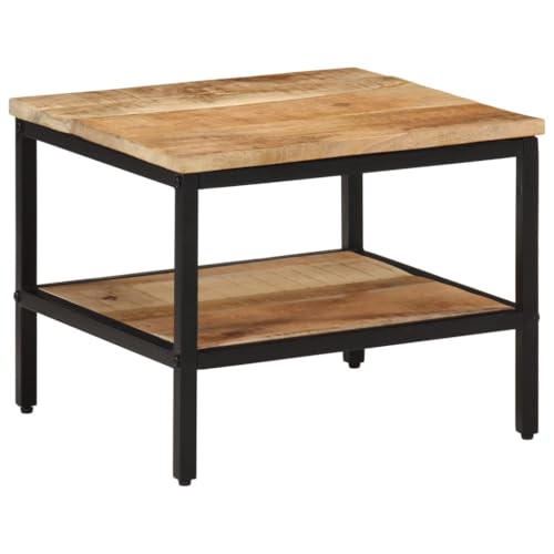 WSJHUHK Möbel, Tische, Akzenttische, Couchtische, Couchtisch, 45 x 45 x 35 cm, massives raues Holz, Mango WSJHUHK Möbel, Tische, Akzenttische, Couchtische, Couchtisch, 45 x 45 x 35 cm, massives raues Holz, Mango von WSJHUHK