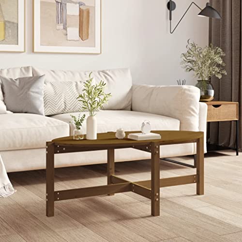 WSJHUHK Möbel, Tische, Akzenttische, Couchtische, Couchtisch, Honigbraun, 118 x 63 x 45 cm, Massivholz, Kiefer WSJHUHK Möbel, Tische, Akzenttische, Couchtische, Couchtisch, Honigbraun, 118 x 63 x 45 cm, Massivholz, Kiefer von WSJHUHK