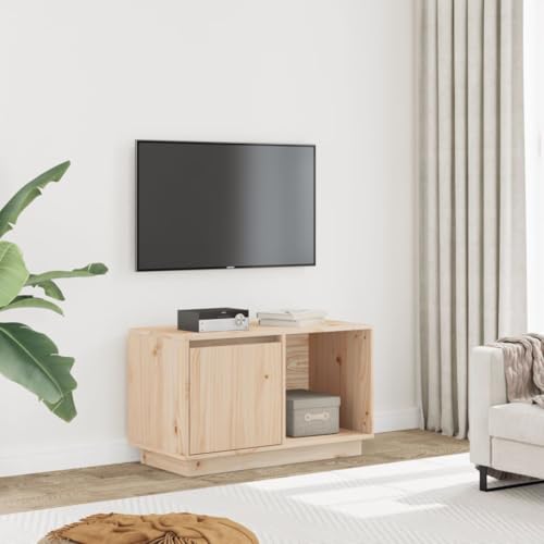 WSJHUHK Möbel, Unterhaltungszentren & TV-Ständer, TV-Schrank, 74 x 35 x 44 cm, Massivholz, Kiefer WSJHUHK Möbel, Unterhaltungszentren & TV-Ständer, TV-Schrank, 74 x 35 x 44 cm, Massivholz, Kiefer von WSJHUHK