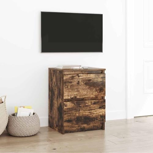 WSJHUHK Möbel, Unterhaltungszentren und TV-Ständer, TV-Schrank, geräucherte Eiche, 40 x 35 x 54 cm, Holzwerkstoff WSJHUHK Möbel, Unterhaltungszentren und TV-Ständer, TV-Schrank, geräucherte Eiche, 40 x 35 x 54 cm, Holzwerkstoff von WSJHUHK