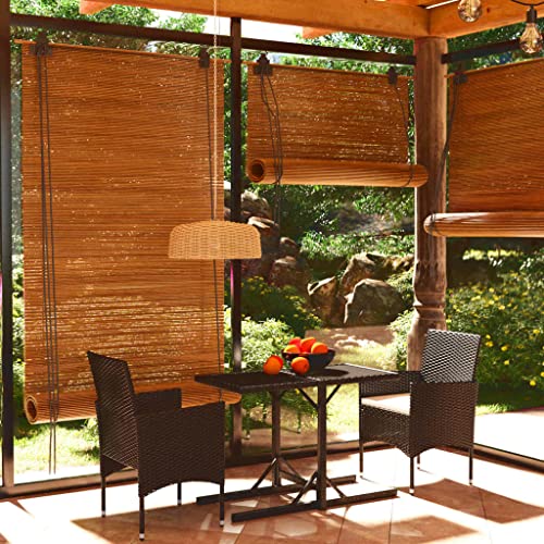 WSJHUHK Polyrattan Gartenmöbel-Set 3-teilig schwarz mit gehärtetem Glas von WSJHUHK