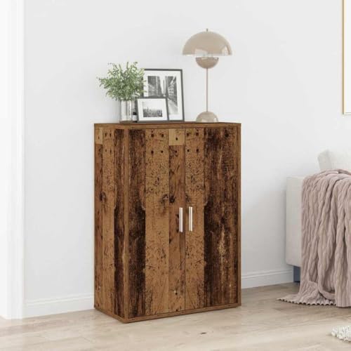 WSJHUHK Sideboard Old Wood 60 x 31 x 84 cm, Holz-Möbel, Schränke & Aufbewahrung, Buffets & Sideboards von WSJHUHK