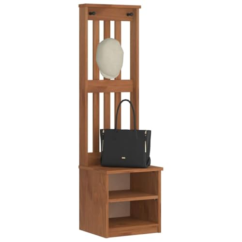 WSJHUHK Sitzbänke, Aufbewahrungs- und Eingangsbänke, Flurbaum, Sandens, 45 x 40 x 159,5 cm, Massivholz, Kiefer WSJHUHK Sitzbänke, Aufbewahrungs- und Eingangsbänke, Flurbaum, Sandens, 45 x 40 x 159,5 cm, Massivholz, Kiefer von WSJHUHK