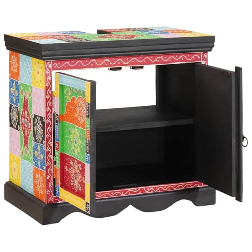 WSJHUHK Waschbeckenunterschrank, 60 x 35 x 55 cm, massives Mangoholz, Holz-Möbel, Möbelsets, Badezimmermöbel-Sets WSJHUHK Waschbeckenunterschrank, 60 x 35 x 55 cm, massives Mangoholz, Holz-Möbel, Möbelsets, Badezimmermöbel-Sets von WSJHUHK