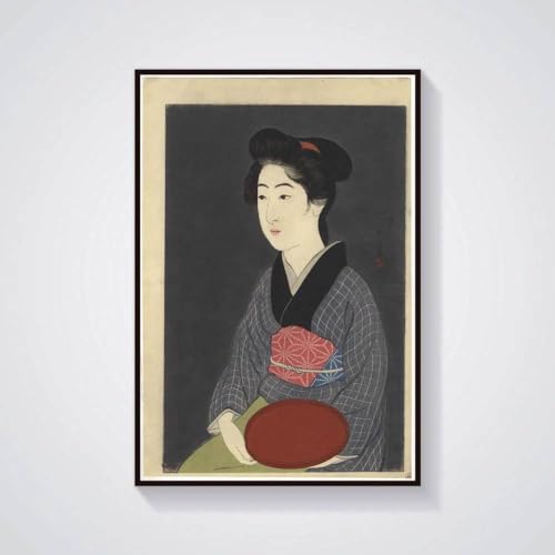 Leinwanddruck Japanische Samurai-Helden des Grand Pacification Warrior Ukiyoe, Japanische Kunstposter, Geschenke, 60 X 90 cm, Ohne Rahmen von WSJIJY