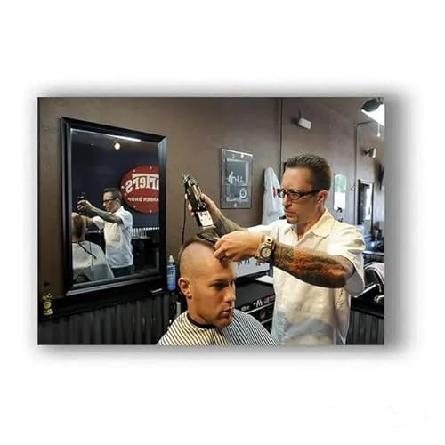 WSJIJY Leinwanddruck Barber Shop Art Leinwand Poster Haarschnitt Und Rasur Tattoo Gemälde Wanddrucke Bild Barber Shop Mode Salon Bar Wohnkultur 50X70Cm Kein Rahmen WSJIJY Leinwanddruck Barber Shop Art Leinwand Poster Haarschnitt Und Rasur Tattoo Gemälde Wanddrucke Bild Barber Shop Mode Salon Bar Wohnkultur 50X70Cm Kein Rahmen von WSJIJY