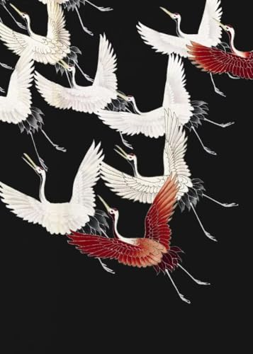 WSJIJY Leinwanddruck Chinesische Vintage-Poster Mit Ginkgo-Blume Vogel Pflanze Kunst Leinwand Landschaft Wandgemälde Drucke Bild Für Wohnzimmer Heimdekoration 50 X 70 cm OHN WSJIJY Leinwanddruck Chinesische Vintage-Poster Mit Ginkgo-Blume Vogel Pflanze Kunst Leinwand Landschaft Wandgemälde Drucke Bild Für Wohnzimmer Heimdekoration 50 X 70 cm OHN von WSJIJY