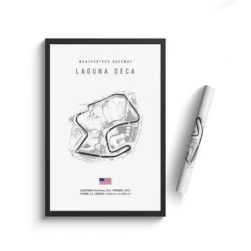 WSJIJY Leinwanddruck F1-Rennstrecken-Poster Imola Monaco Formel 1 Gp Leinwandgemälde Nordischer Motorsport Wandkunst Bild Raumdekoration 50 X 70 cm Ohne Rahmen WSJIJY Leinwanddruck F1-Rennstrecken-Poster Imola Monaco Formel 1 Gp Leinwandgemälde Nordischer Motorsport Wandkunst Bild Raumdekoration 50 X 70 cm Ohne Rahmen von WSJIJY