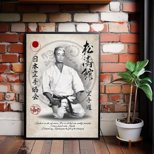 WSJIJY Leinwanddruck Japan Karate Poster Vintage Poster Leinwand Malerei Druckerei Home Bar Cafe Dekor Raum Wanddekoration 21X30Cm Kein Rahmen WSJIJY Leinwanddruck Japan Karate Poster Vintage Poster Leinwand Malerei Druckerei Home Bar Cafe Dekor Raum Wanddekoration 21X30Cm Kein Rahmen von WSJIJY