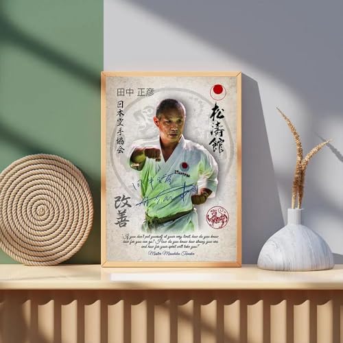 WSJIJY Leinwanddruck Japan Karate Poster Vintage Poster Leinwand Malerei Druckerei Home Bar Cafe Dekor Raum Wanddekoration 60X90Cm Kein Rahmen WSJIJY Leinwanddruck Japan Karate Poster Vintage Poster Leinwand Malerei Druckerei Home Bar Cafe Dekor Raum Wanddekoration 60X90Cm Kein Rahmen von WSJIJY