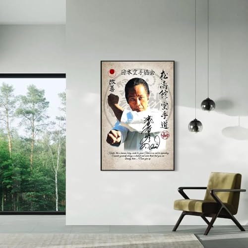 WSJIJY Leinwanddruck Japan Karate Poster Vintage Poster Leinwand Malerei Druckerei Home Bar Cafe Dekor Raum Wanddekoration 60X90Cm Kein Rahmen WSJIJY Leinwanddruck Japan Karate Poster Vintage Poster Leinwand Malerei Druckerei Home Bar Cafe Dekor Raum Wanddekoration 60X90Cm Kein Rahmen von WSJIJY