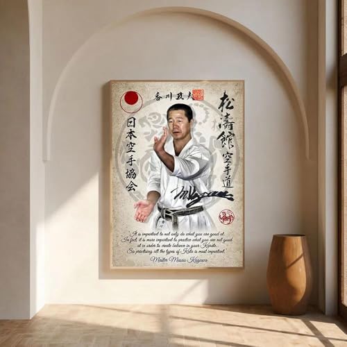 WSJIJY Leinwanddruck Japan Karate Poster Vintage Poster Leinwand Malerei Druckerei Home Bar Cafe Dekor Raum Wanddekoration 60X90Cm Kein Rahmen WSJIJY Leinwanddruck Japan Karate Poster Vintage Poster Leinwand Malerei Druckerei Home Bar Cafe Dekor Raum Wanddekoration 60X90Cm Kein Rahmen von WSJIJY