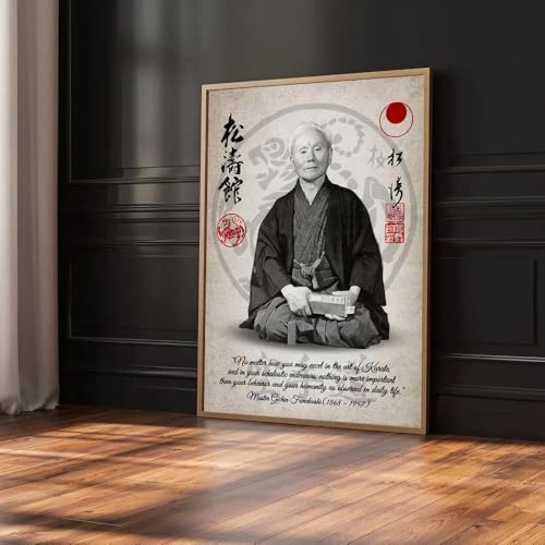 WSJIJY Leinwanddruck Japan Karate Poster Vintage Poster Leinwand Malerei Druckerei Home Bar Cafe Dekor Zimmer Wanddekoration 45X60Cm Kein Rahmen WSJIJY Leinwanddruck Japan Karate Poster Vintage Poster Leinwand Malerei Druckerei Home Bar Cafe Dekor Zimmer Wanddekoration 45X60Cm Kein Rahmen von WSJIJY