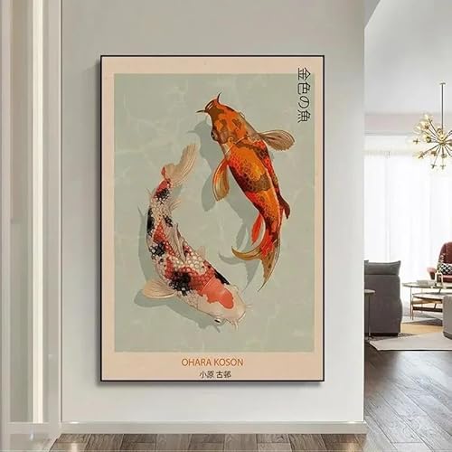 WSJIJY Leinwanddruck Japanische Kunst Poster Vintage Gästezimmer Home Bar Cafe Dekoration Home Decoration Druck Wand Poster Bild 21X30Cm Kein Rahmen WSJIJY Leinwanddruck Japanische Kunst Poster Vintage Gästezimmer Home Bar Cafe Dekoration Home Decoration Druck Wand Poster Bild 21X30Cm Kein Rahmen von WSJIJY