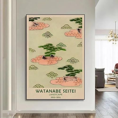 WSJIJY Leinwanddruck Japanische Kunst Poster Vintage Gästezimmer Home Bar Cafe Dekoration Home Decoration Druck Wand Poster Bild 45X60Cm Kein Rahmen WSJIJY Leinwanddruck Japanische Kunst Poster Vintage Gästezimmer Home Bar Cafe Dekoration Home Decoration Druck Wand Poster Bild 45X60Cm Kein Rahmen von WSJIJY