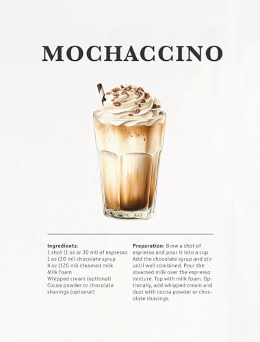 WSJIJY Leinwanddruck Modern Nordic Minimalistisch Nachmittagstee Kaffee Getränk Rezept Poster Leinwand Gemälde Wandkunst Bilder Café Wohnkultur 70X100Cm Kein Rahmen WSJIJY Leinwanddruck Modern Nordic Minimalistisch Nachmittagstee Kaffee Getränk Rezept Poster Leinwand Gemälde Wandkunst Bilder Café Wohnkultur 70X100Cm Kein Rahmen von WSJIJY