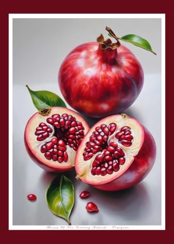 WSJIJY Leinwanddruck Moderne Bunt Lecker Obst Durian Erdbeere Apfel Klassisch Retro Poster Leinwand Gemälde Wandkunst Bilder Wohnkultur 15X20Cm Kein Rahmen von WSJIJY