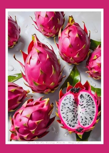 WSJIJY Leinwanddruck Moderne Bunt Lecker Obst Durian Erdbeere Apfel Klassisch Retro Poster Leinwand Gemälde Wandkunst Bilder Wohnkultur 50X70Cm Kein Rahmen von WSJIJY