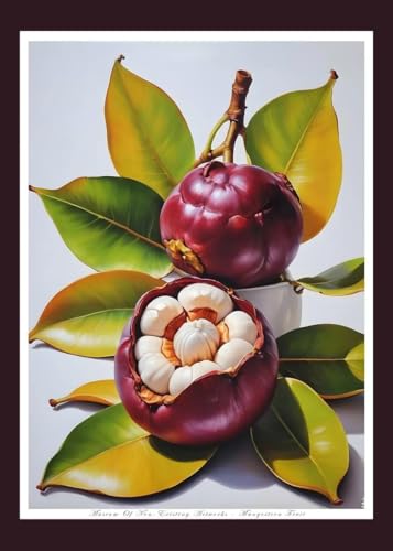 WSJIJY Leinwanddruck Moderne Bunt Lecker Obst Durian Erdbeere Apfel Klassisch Retro Poster Leinwand Gemälde Wandkunst Bilder Wohnkultur 70X100Cm Kein Rahmen von WSJIJY