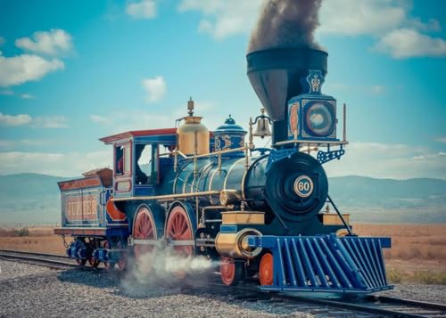 WSJIJY Leinwanddruck Nordisches Retro-Poster Mit Dampflokomotive Schwarz-Weiß-Leinwand Kinderzimmer Heimtextilien Roter Zug Eisenbahnstrecke 60 X 90 cm Ohne Rahmen WSJIJY Leinwanddruck Nordisches Retro-Poster Mit Dampflokomotive Schwarz-Weiß-Leinwand Kinderzimmer Heimtextilien Roter Zug Eisenbahnstrecke 60 X 90 cm Ohne Rahmen von WSJIJY