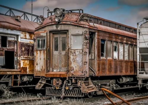 WSJIJY Leinwanddruck Nordisches Retro-Poster Mit Dampflokomotive Schwarz-Weiß-Leinwand Kinderzimmer Heimtextilien Roter Zug Eisenbahnstrecke 60 X 90 cm Ohne Rahmen WSJIJY Leinwanddruck Nordisches Retro-Poster Mit Dampflokomotive Schwarz-Weiß-Leinwand Kinderzimmer Heimtextilien Roter Zug Eisenbahnstrecke 60 X 90 cm Ohne Rahmen von WSJIJY