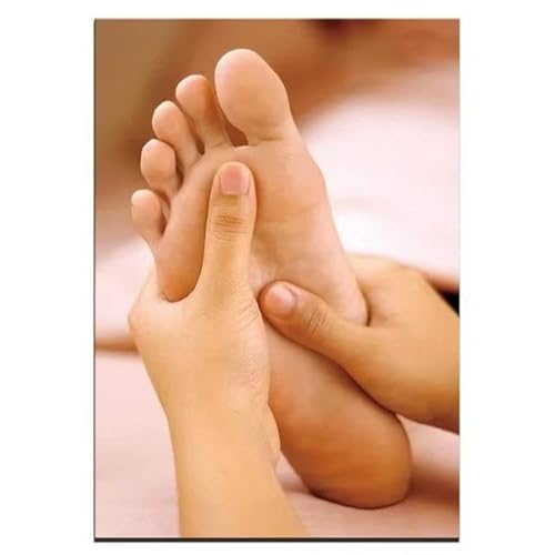 WSJIJY Leinwanddruck Poster Fuß-Spa Yoga-Salon Nagel-Körpermassage Leinwandbild Wandkunst Hd-Druck Für Moderne Schönheitssalon-Heimdekoration 70 X 100 cm Ohne Rahmen WSJIJY Leinwanddruck Poster Fuß-Spa Yoga-Salon Nagel-Körpermassage Leinwandbild Wandkunst Hd-Druck Für Moderne Schönheitssalon-Heimdekoration 70 X 100 cm Ohne Rahmen von WSJIJY