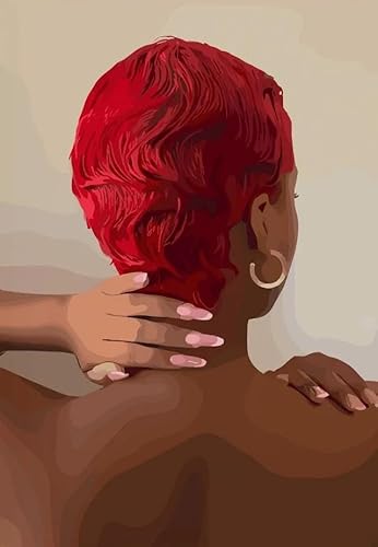WSJIJY Leinwanddruck Poster Und Drucke Mit Mädchenfrisur Friseursalon Leinwanddruck Modernes Wandkunstbild Für Friseursalon Heimdekoration 21 X 30 cm Ohne Rahmen WSJIJY Leinwanddruck Poster Und Drucke Mit Mädchenfrisur Friseursalon Leinwanddruck Modernes Wandkunstbild Für Friseursalon Heimdekoration 21 X 30 cm Ohne Rahmen von WSJIJY