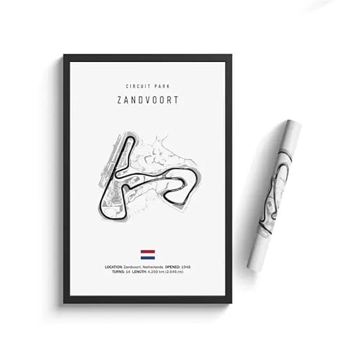 WSJIJY Leinwanddruck Schwarz-Weißes Retro-Formel-1-Rennstrecke Imola Monaco Monza Hochauflösendes Leinwandposter Heimdekoration 50 X 70 cm Ohne Rahmen WSJIJY Leinwanddruck Schwarz-Weißes Retro-Formel-1-Rennstrecke Imola Monaco Monza Hochauflösendes Leinwandposter Heimdekoration 50 X 70 cm Ohne Rahmen von WSJIJY