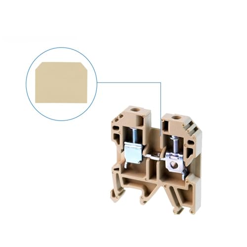 10 Stück SAK Typ Terminal Block Zubehör Din Rail Terminal Blöcke End Abdeckung Platte AP(AP ASK1) von WSJMWKW