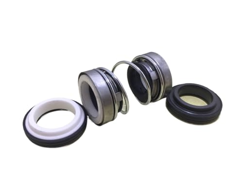 202-12 202-15 Doppelseitige Gleitringdichtungen Wellengröße 12 mm/15 mm(202-12 C C N(5 PCS)) von WSJMWKW