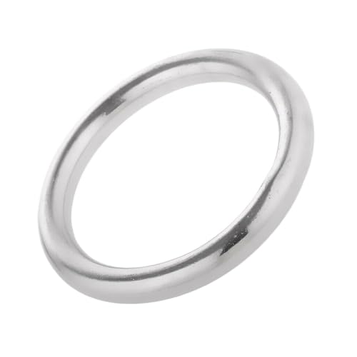 5Pcs Boot 304 Edelstahl M5 Segel Glatte, Feste O Runde Ringe Clip Hängematte Hängen Ring von WSJMWKW
