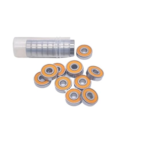 695-2RS Orange Versiegeltes Lager 5 * 13 * 4mm ABEC-7 5PCS Miniaturkugellager 695-2RS Orange Versiegeltes Lager 5 * 13 * 4mm ABEC-7 5PCS Miniaturkugellager von WSJMWKW