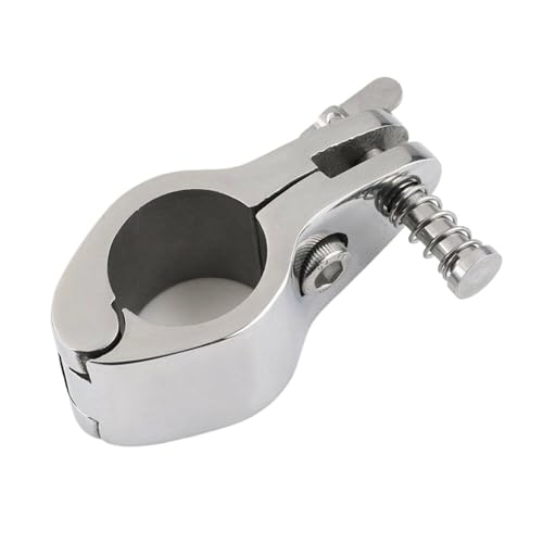 Boot Edelstahl 7/8 "Auge Endkappe Bimini Top Armaturen Kiefer Rutsche Klapp Markise Hardware Rudern Zubehör von WSJMWKW