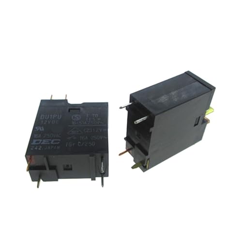 DU1PU DEZEMBER relais mikrowelle relais DC12V 12VDC 12V EIN set von schließer 16A 4PIN(10PCS) von WSJMWKW