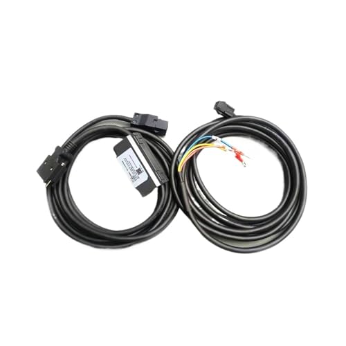 WSJMWKW 1 stücke Servo Motor Absolute Wert Power Kabel ASD-ABPW0003 ASD-ABPW0005 Encoder Kabel ASD-A2EB0003 ASD-A2EB0005(Brake Cable,3 meter) von WSJMWKW