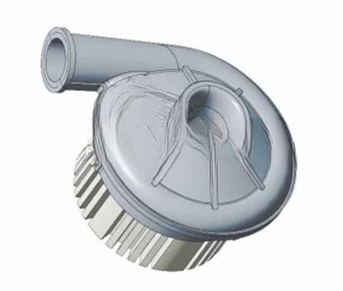 WSJMWKW 24-VDC-Atemschutzventilator, Miniatur-Hochdruck-Zentrifugal-Gleichstrom-Hochdruckventilator mit bürstenlosem Gebläse(Fan) von WSJMWKW