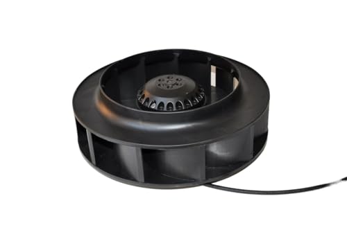 WSJMWKW 250FLW2/3 rückwärts kippbarer Außenrotor-Turbinenventilator, leise, hoher Wirkungsgrad, hohe Temperaturbeständigkeit und Haltbarkeit(250FLW2 220V) von WSJMWKW