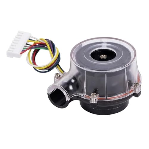 WSJMWKW Bürstenlose DC-Turbine, industrielles Hochdruckgebläse, 24 V, kleiner Radialventilator, Abluftventilator, Miniatur-Saugventilator WSJMWKW Bürstenlose DC-Turbine, industrielles Hochdruckgebläse, 24 V, kleiner Radialventilator, Abluftventilator, Miniatur-Saugventilator von WSJMWKW