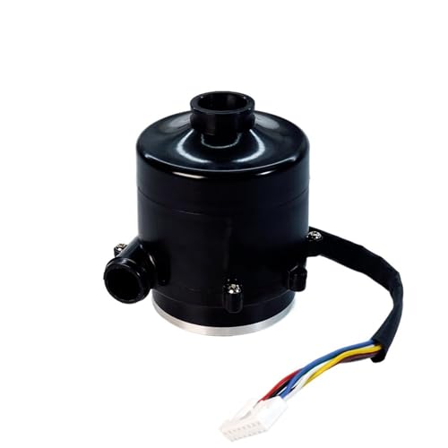WSJMWKW Bürstenlose Miniatur-Gleichstromgebläseturbine mit positiver und negativer Hochspannung, stufenlose Drehzahlregelung, Zentrifugalmotorfrequenz(Fan) von WSJMWKW