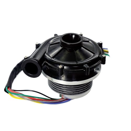 WSJMWKW Bürstenloser Miniatur-DC-Gebläsemotor, Digitalanzeige, Treiber, Haartrockner, Absaugung, blasender Zentrifugal-Hochgeschwindigkeitsmotor(Fan driver cable) von WSJMWKW