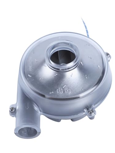 WSJMWKW Bürstenloses Gleichstromgebläse mit großem Durchfluss, Staubsauger mit großem Luftvolumen und hohem Unterdruck, aufblasbare Matratze, Zentrifuge(AB C9002U-24V-1) von WSJMWKW