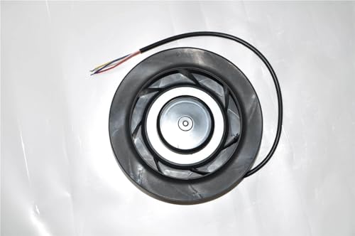 WSJMWKW YDH190-DC Gleichstrom-Turbinenventilator mit einstellbarer Geschwindigkeit und großem Luftvolumen(YDH190-45D281 24V) von WSJMWKW