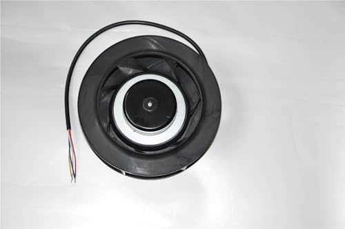 WSJMWKW YDH190-DC Gleichstrom-Turbinenventilator mit einstellbarer Geschwindigkeit und großem Luftvolumen(YDH190-45D4A1 48V) von WSJMWKW